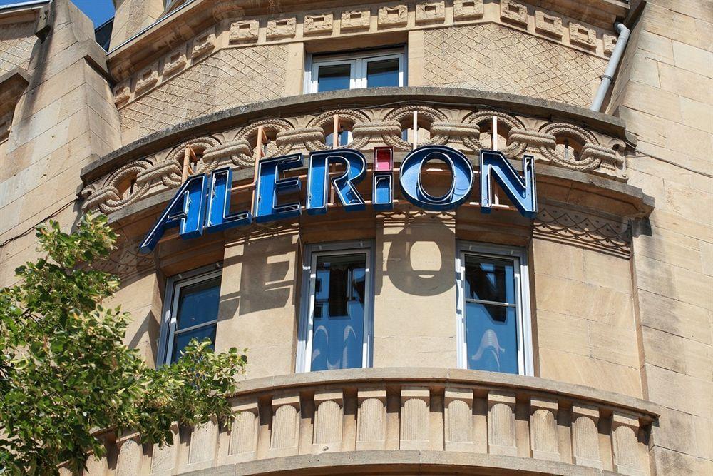 Alerion Centre Gare Hotel Metz Buitenkant foto
