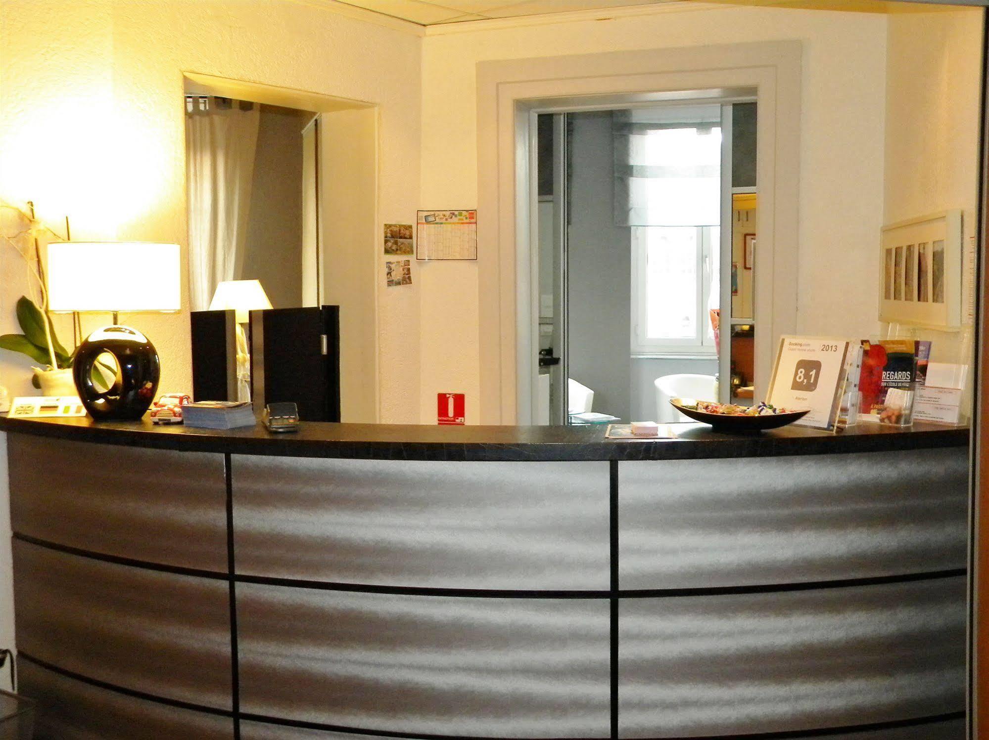 Alerion Centre Gare Hotel Metz Buitenkant foto